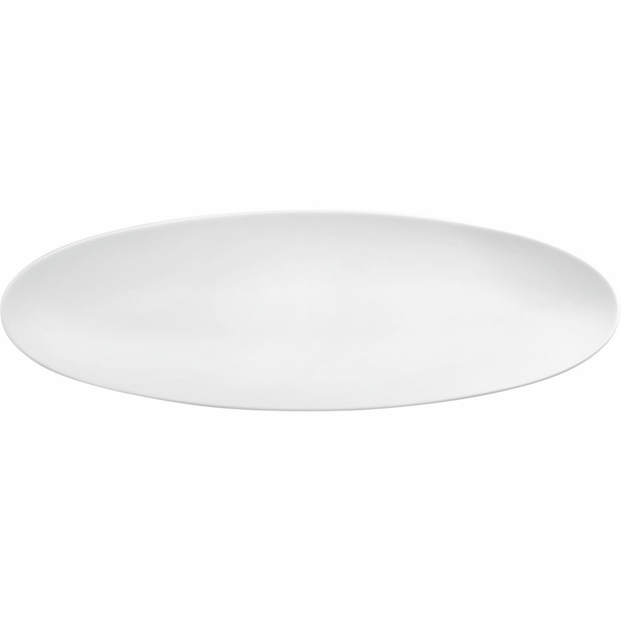 Coup Fine Dining, Coupplatte oval 441 x 142 mm weiß uni